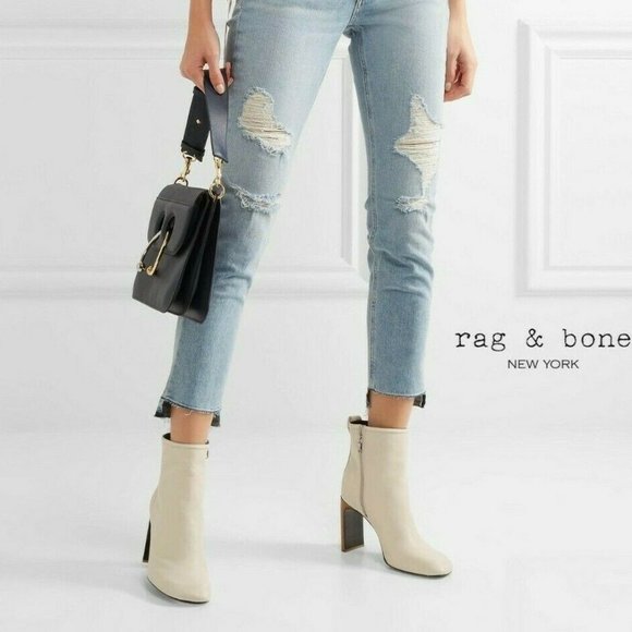 rag and bone ellis boot white